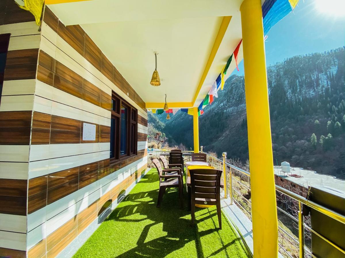 Nomads Hostel Tosh Exterior foto